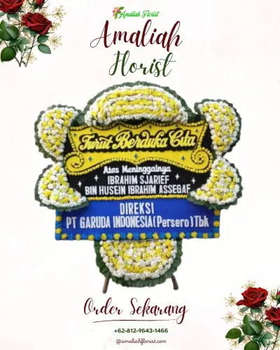Papan Bunga Duka di Jumoyo